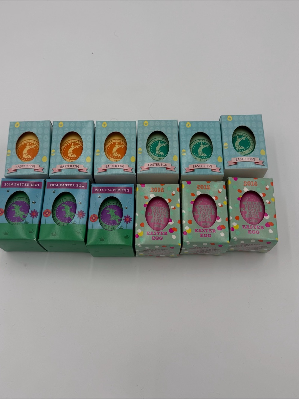 Easter Egg colecction Gift Set - Assorted Pastel Colors